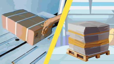 Strapping vs. Wrapping: When to Use Which for Maximum Efficiency