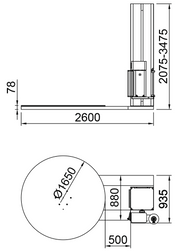 2000AE Pallet Wrapper