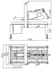 3A Carton Sealer