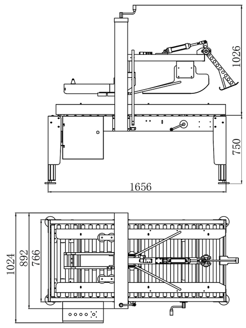 3A Carton Sealer