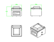 ZS420 Table Style Vacuum Machine
