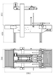 502D Carton Sealer