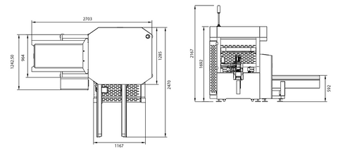 25TB Carton Erector